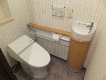 手洗付きのTOTO GGに交換